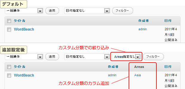 PS Taxonomy Expander 1.1.2アップデート